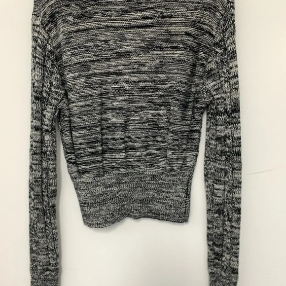 Girl’s Dex black &white cardigan size 6 - Picture 2 of 5